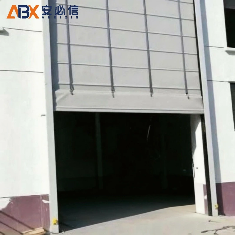 巴中市软帘堆积门