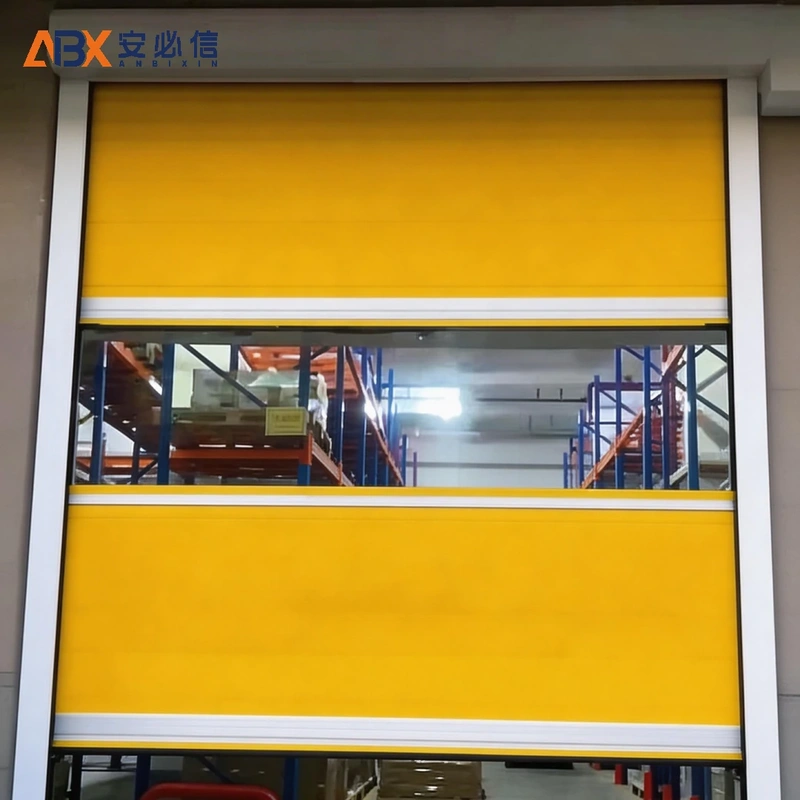巴中市工业快速门
