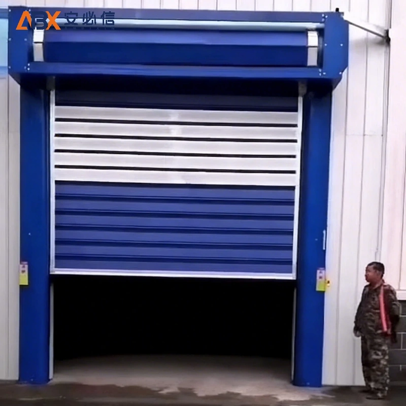巴中市感应高速门